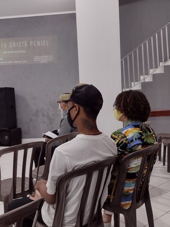 Fachada de Igreja Cristã Peniel