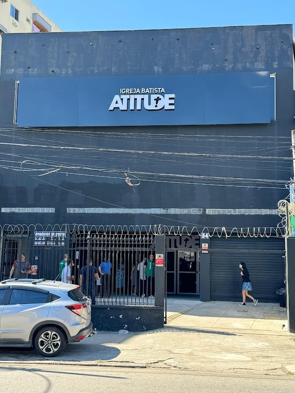 Fachada de Igreja Batista Atitude
