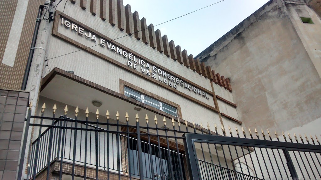 Fachada de Igreja Evangélica Congregacional de Vaz Lobo