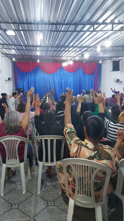 Fachada de Igreja Obra Em Restauração Em Vaz Lobo