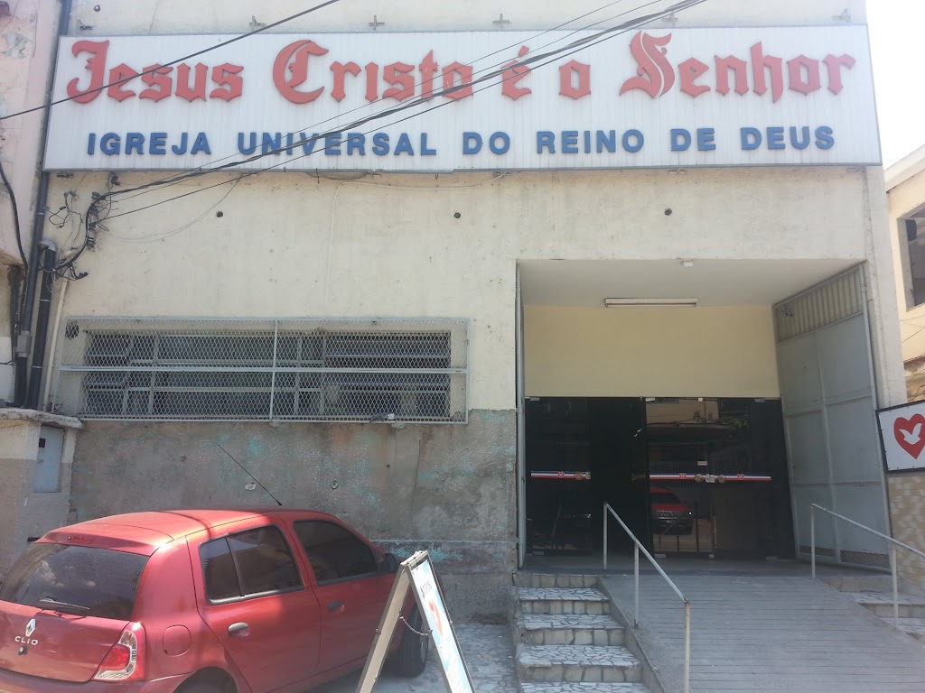 Fachada de Igreja Universal - ROCHA MIRANDA I
