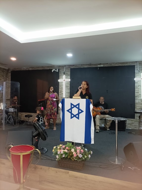 Fachada de IAMET - Igreja Apostólica Ministério Elias o Tisbita