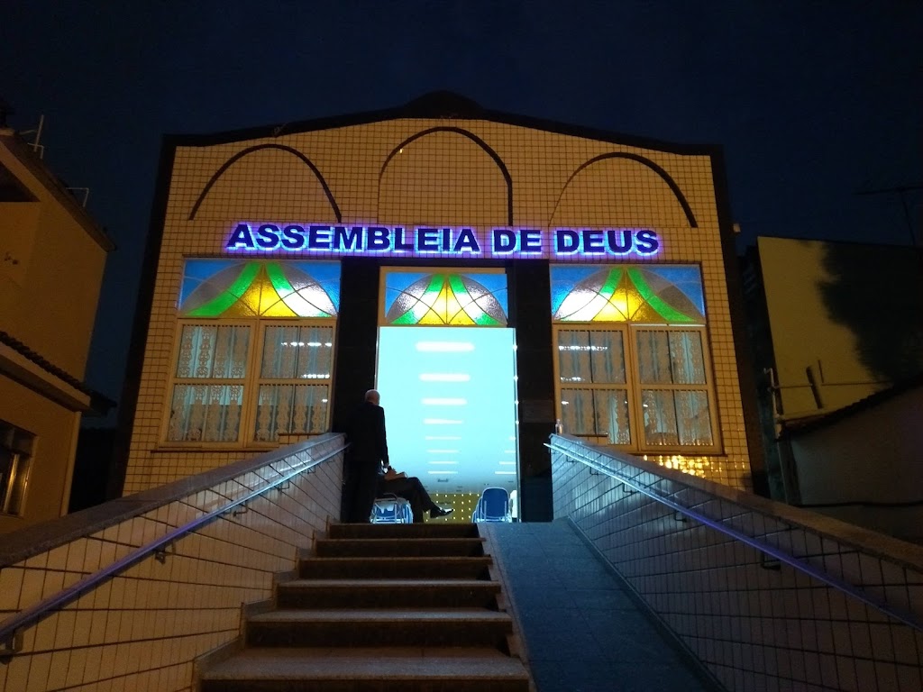 Fachada de Igreja Evangelica Assembleia de Deus Ministério Madureira