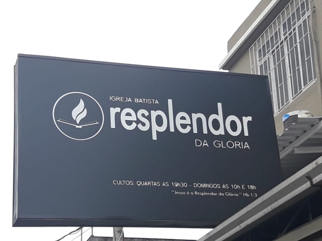 Fachada de Igreja Batista Resplendor Da Glória