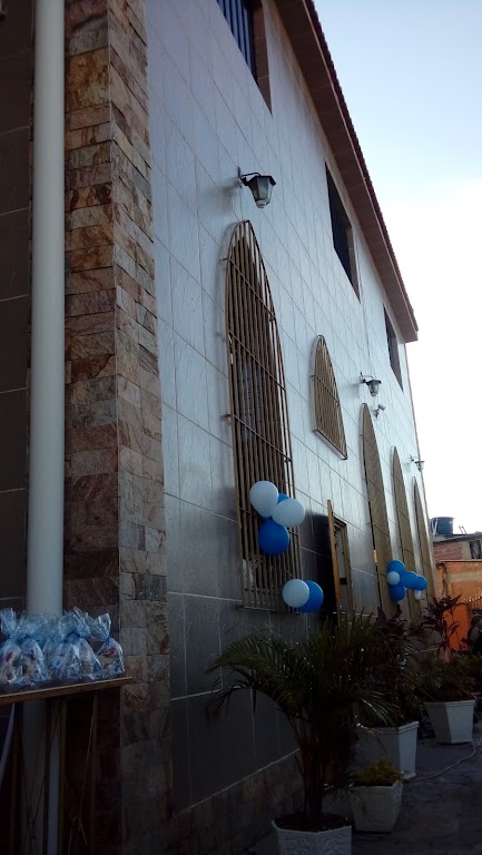 Fachada de Igreja Batista em Colégio