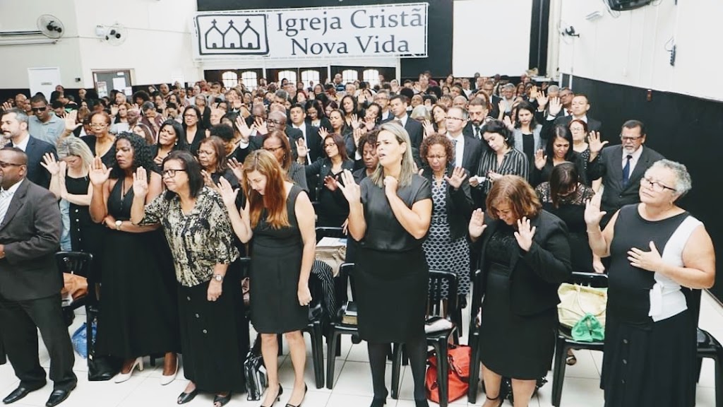 Fachada de Igreja Cristã Nova Vida - Rocha Miranda