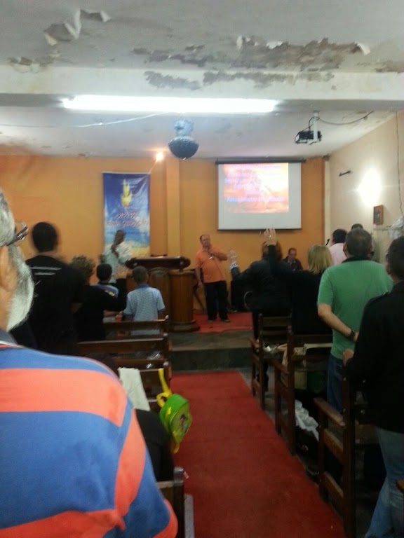 Fachada de Igreja Metodista Ortodoxa