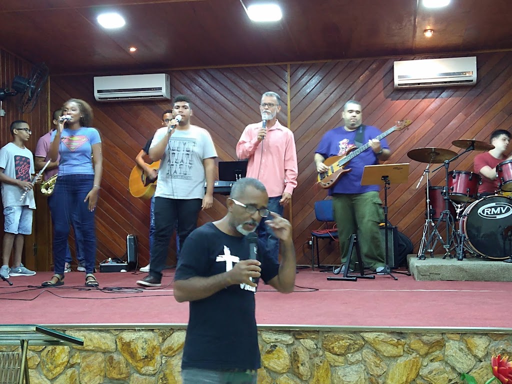 Fachada de Igreja Batista Betesda em Coelho Neto