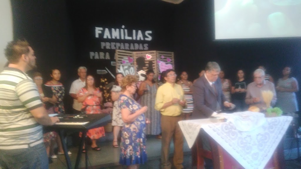 Fachada de PRIMEIRA IGREJA BATISTA COELHO NETO