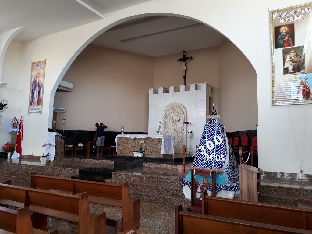Fachada de Paróquia Santa Teresa de Jesus
