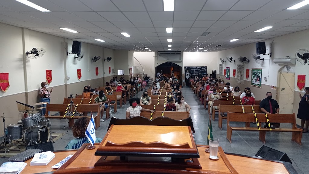 Fachada de ASSEMBLEIA DE DEUS MINISTÉRIO A FONTE DO QUE CLAMA