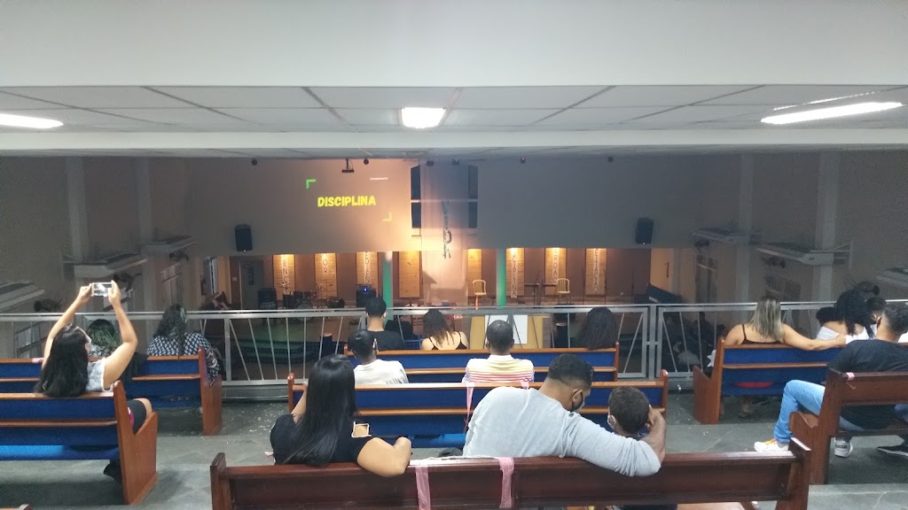Fachada de SEGUNDA IGREJA BATISTA ROCHA MIRANDA