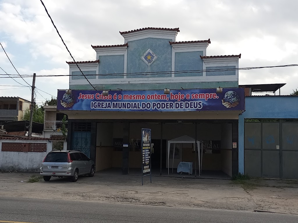 Fachada de Igreja Mundial do Poder de Deus