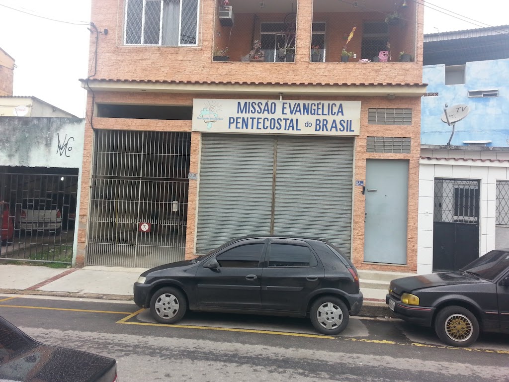 Fachada de Igreja Missão Evangélica Pentecostal do Brasil - MEPB Barros Filho (Rio de Janeiro)
