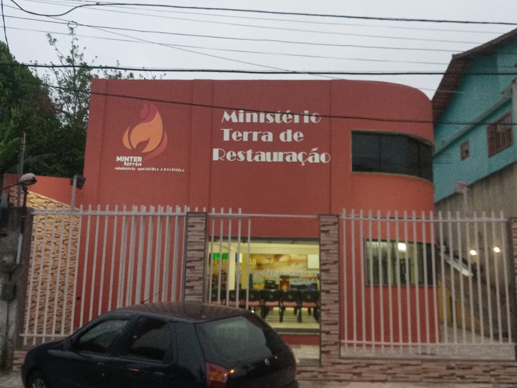 Fachada de MINTER IGREJA
