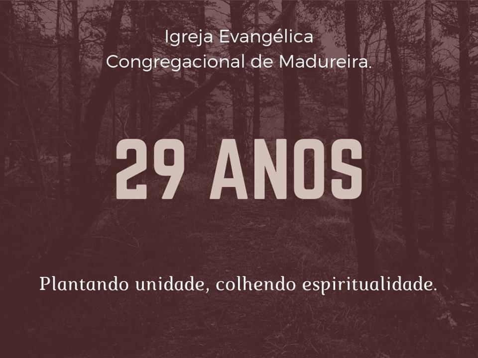 Fachada de Igreja Evangélica Congregacional de Madureira
