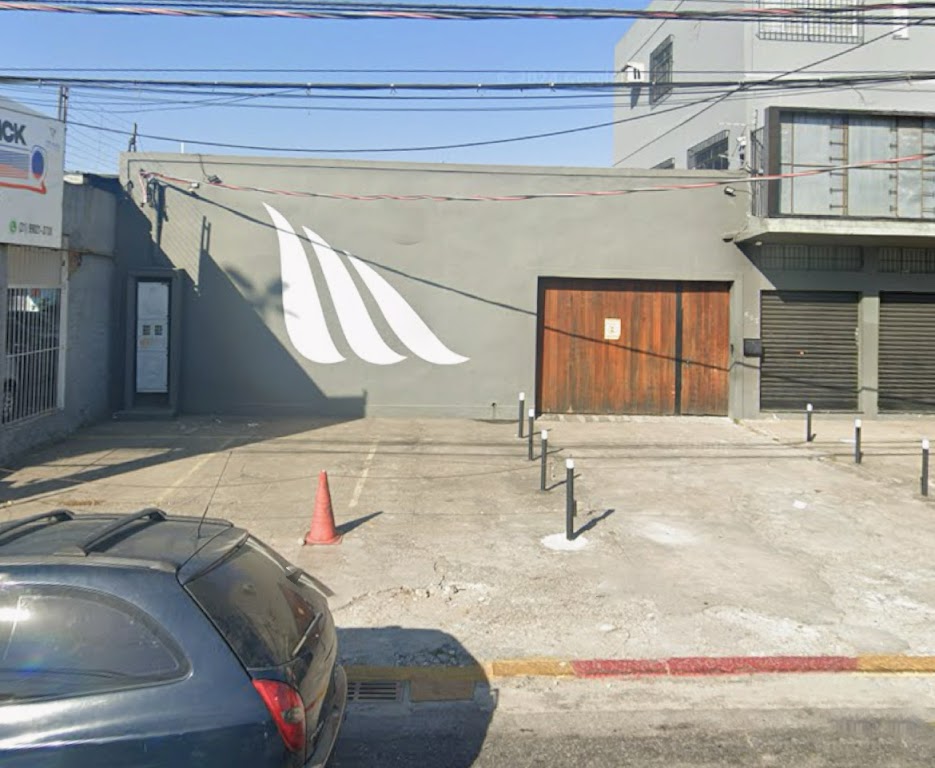 Fachada de Igreja Mananciais