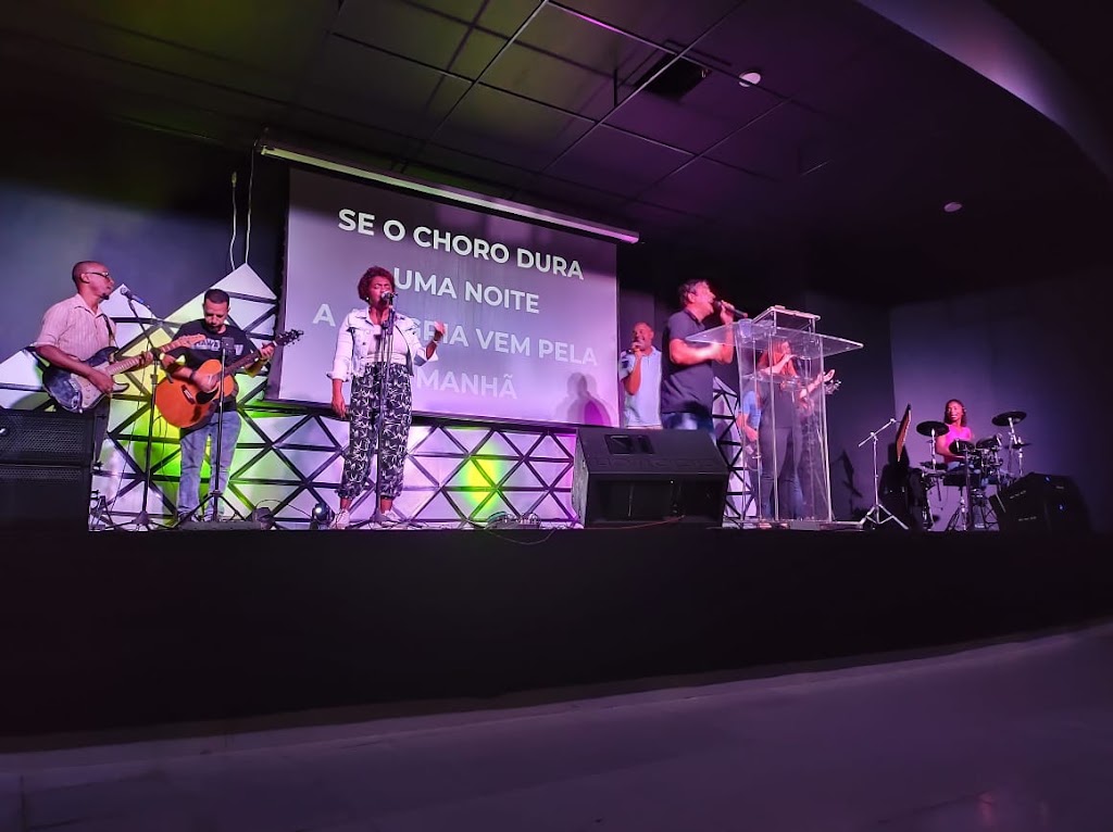 Fachada de Igreja de Nova Vida de Madureira