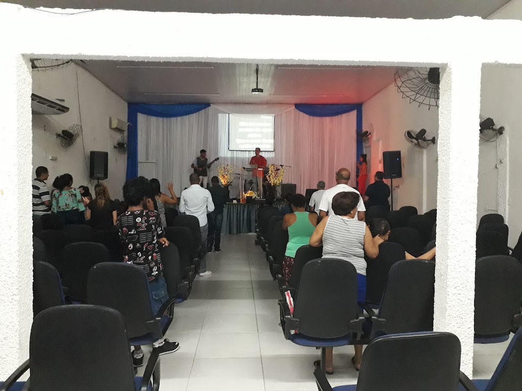 Fachada de Igreja Batista Nova Filadélfia