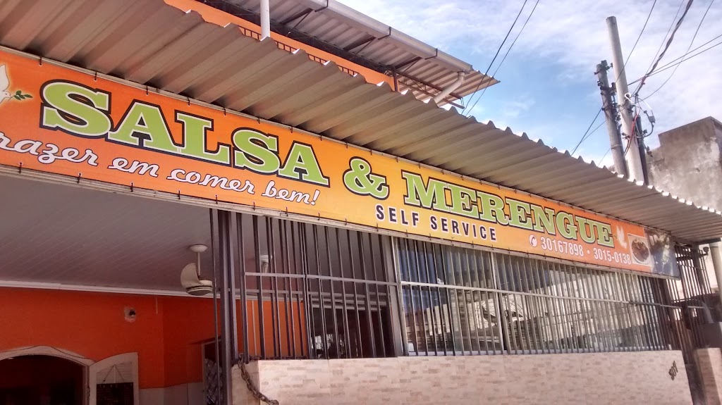 Fachada de Salsa & Merengue