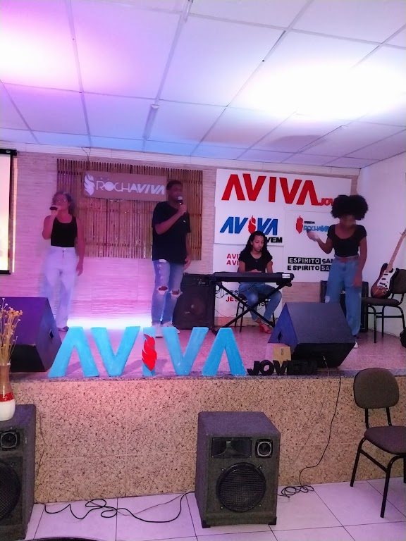 Fachada de Ministério Apostólico Rocha Viva Rj