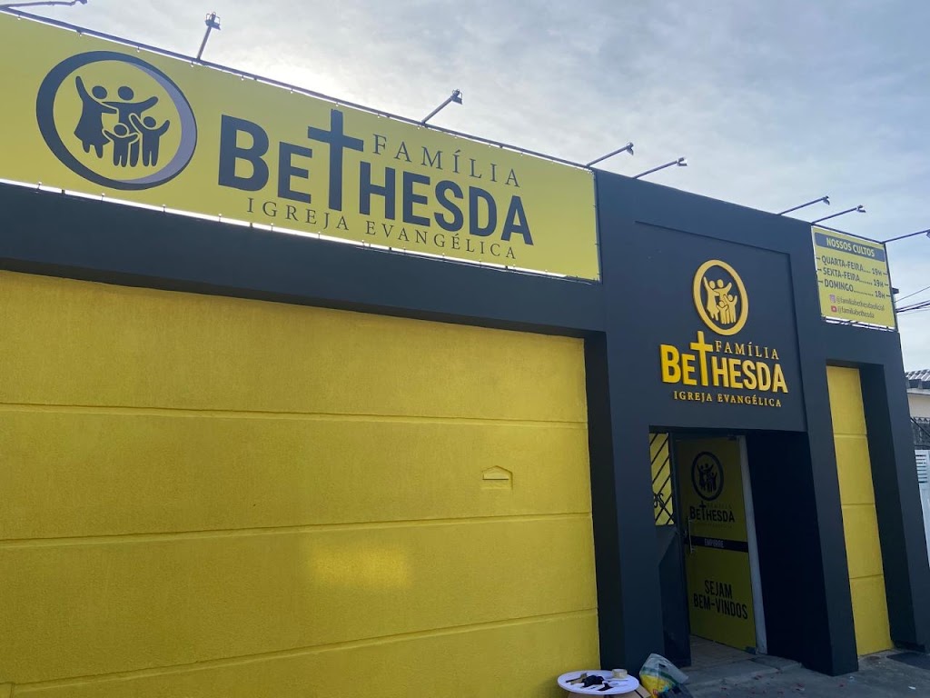 Fachada de Igreja Evangélica Família Bethesda
