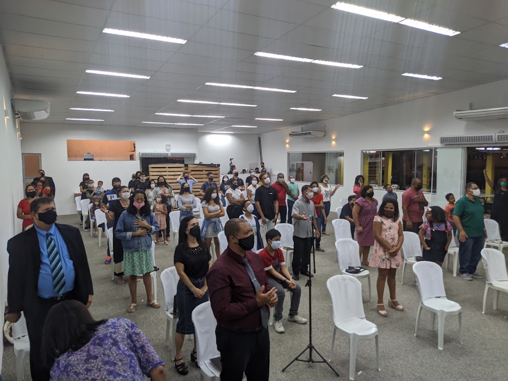 Fachada de A.D MINISTÉRIO ADORAR