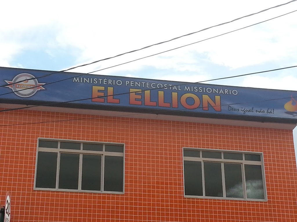 Fachada de Ministério Petencostal Missionário El Ellion