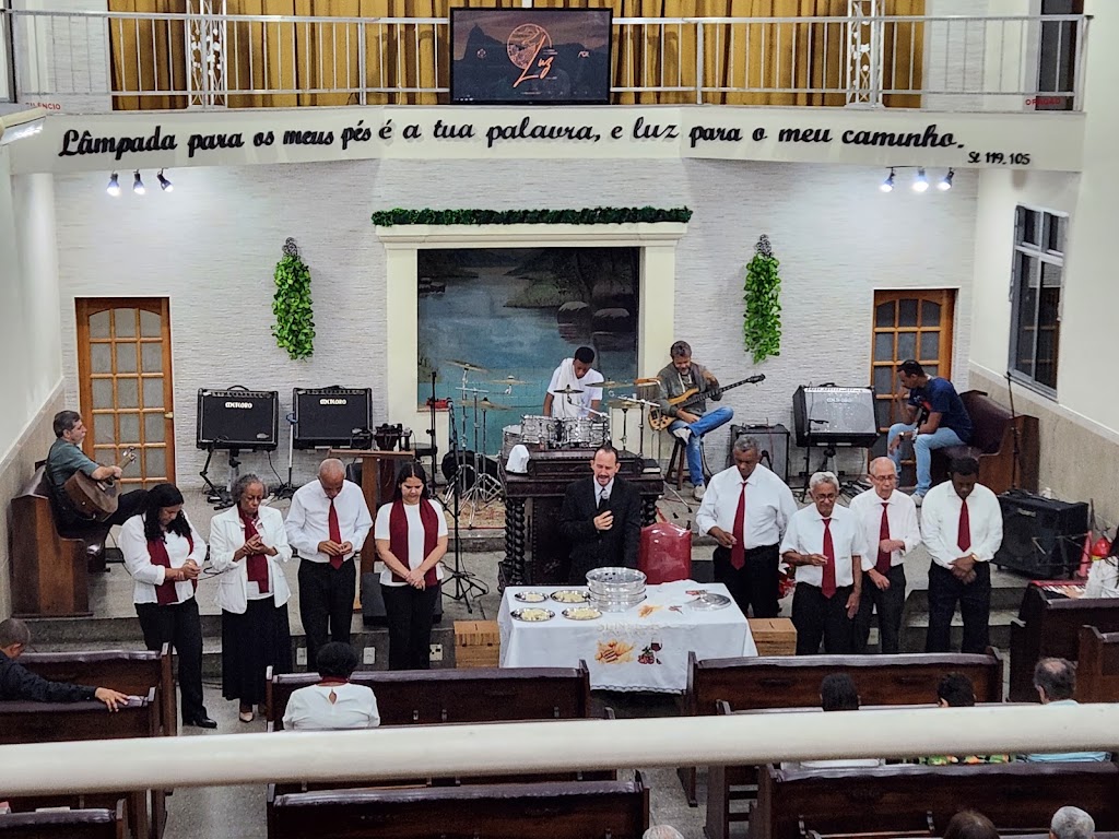 Fachada de Primeira Igreja Batista em Anchieta