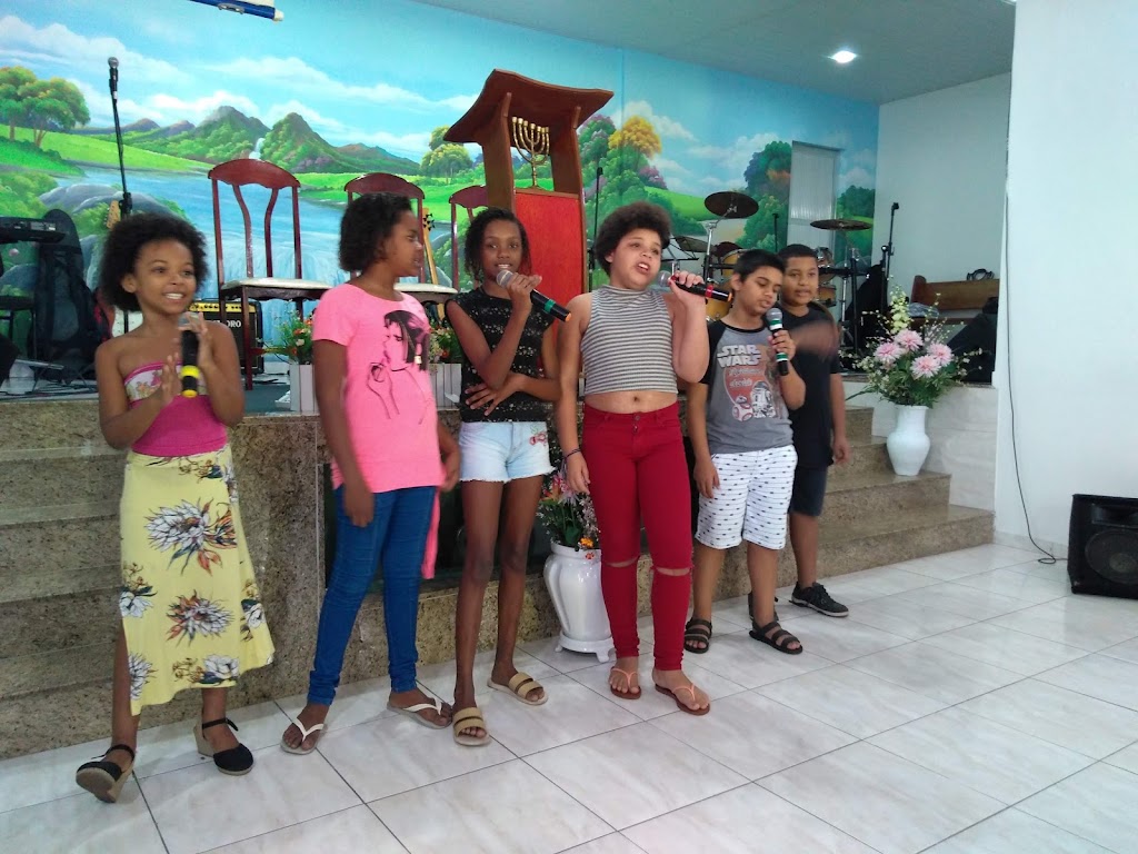 Fachada de Igreja Batista Amor e vida