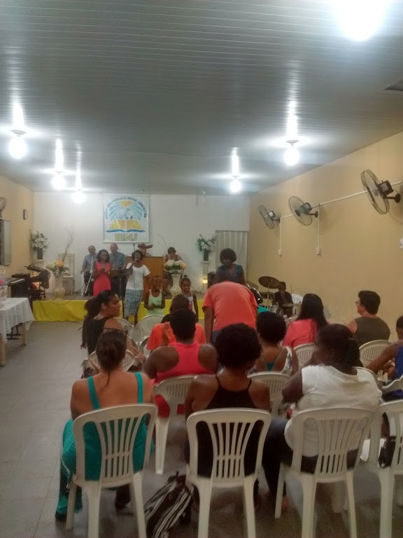 Fachada de Igreja Evangélica Nova Jerusalém