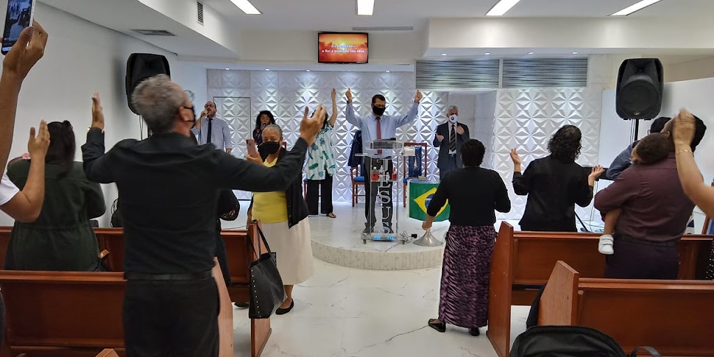 Fachada de Igreja Evangelica Assembleia de Deus Ministério Herdeiros de Canaã
