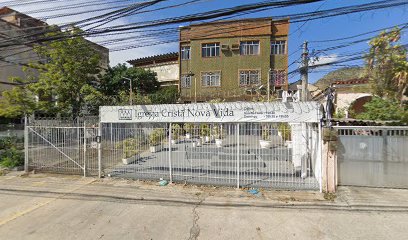 Fachada de Igreja Cristã Nova Vida - Praça Seca