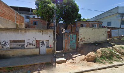 Fachada de Igreja Evangelica em Obra de Restauração