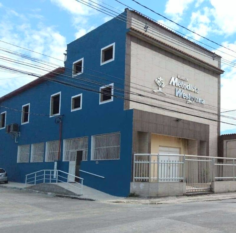 Fachada de Igreja M. Wesleyana Nova Olinda