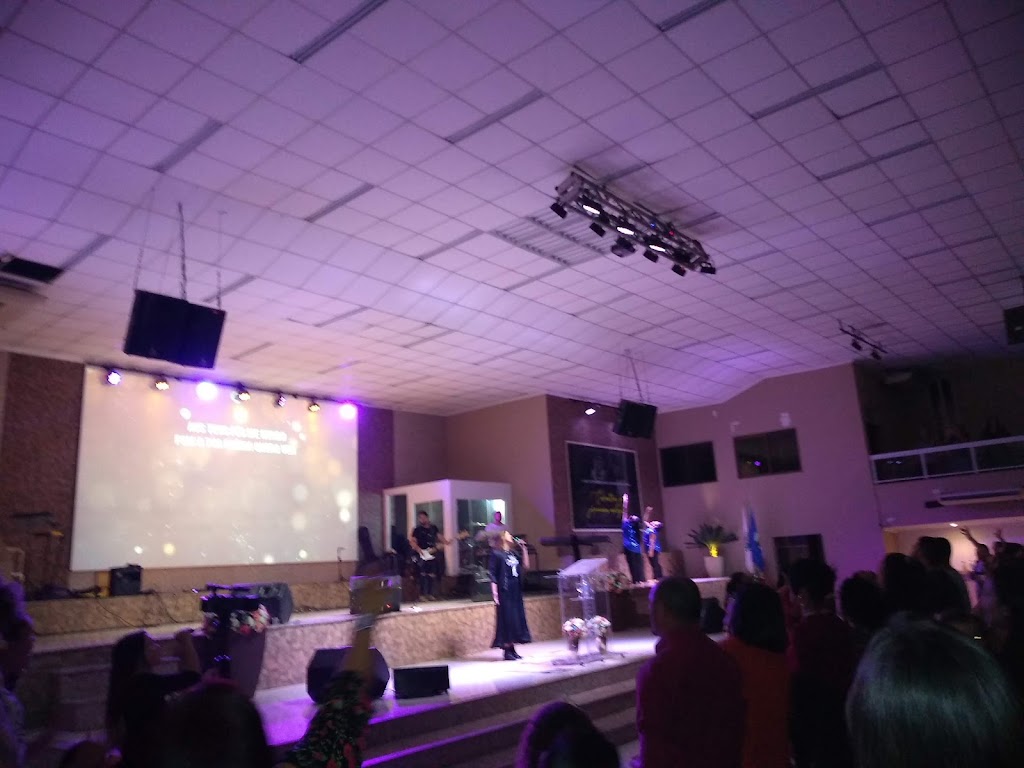 Fachada de Igreja Evangélica Vitória em Cristo