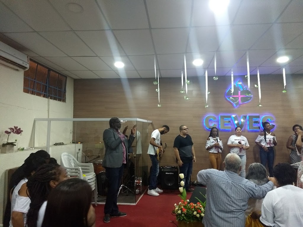 Fachada de Comunidade Evangélica Vivendo em Cristo