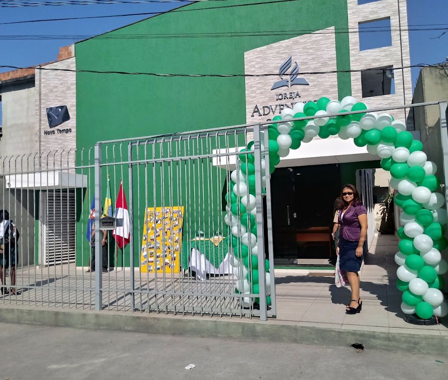 Fachada de Igreja Adventista do Sétimo Dia De Vila Norma
