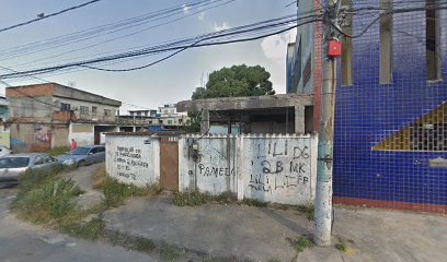Fachada de Assembleia De Deus Em Vila Norma