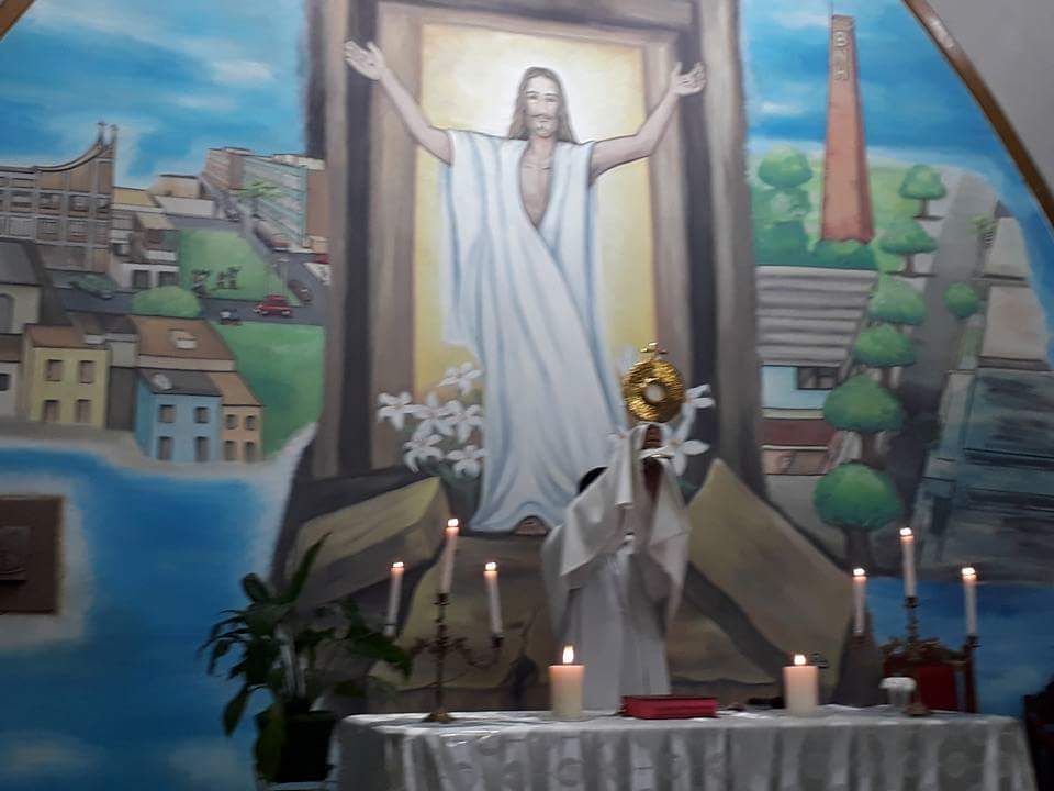 Fachada de Paroquia Cristo Ressuscitado