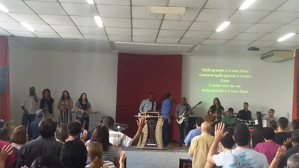 Fachada de Nova Vida Mesquita