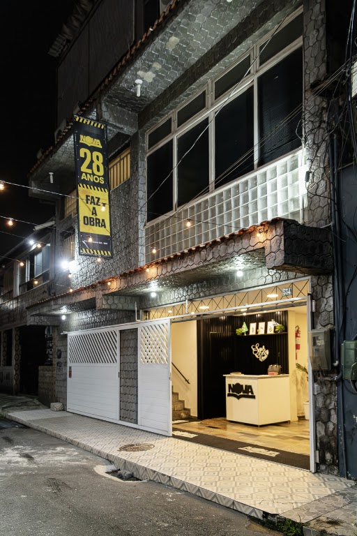 Fachada de Nova Assembléia de Deus do BNH