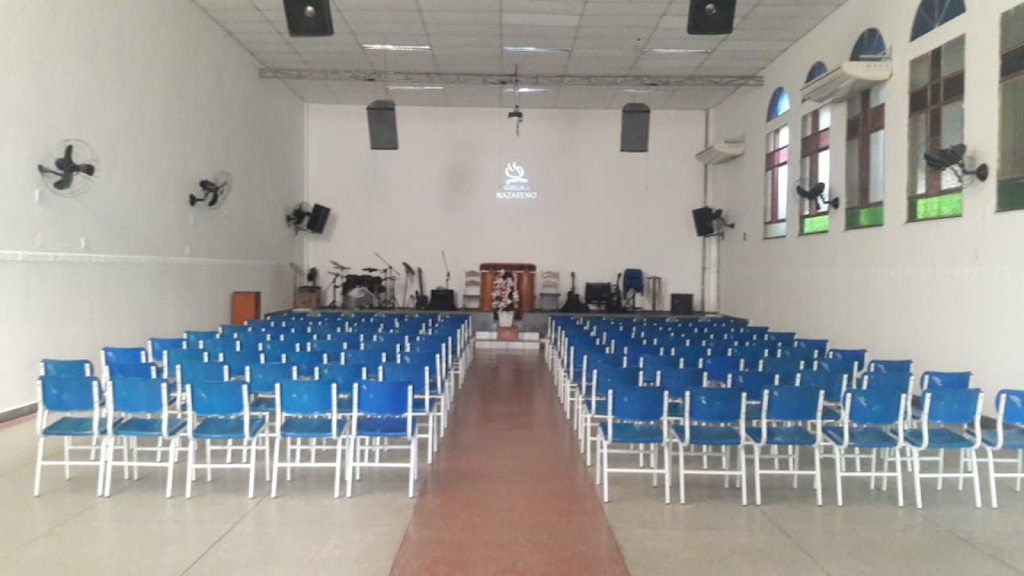 Fachada de Igreja Do Nazareno Jubileu de Diamante