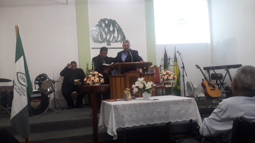 Fachada de Igreja Presbiteriana Rocha Sobrinho