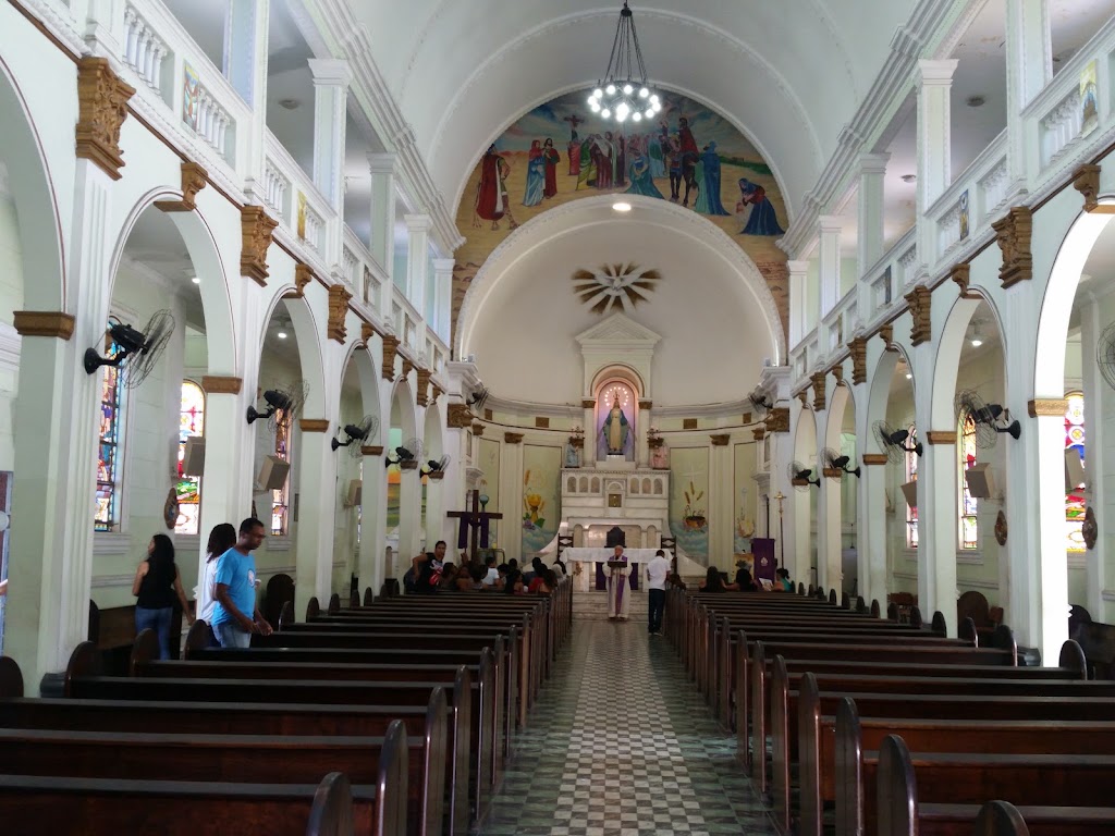 Fachada de Igreja Nossa Senhora Das Graças