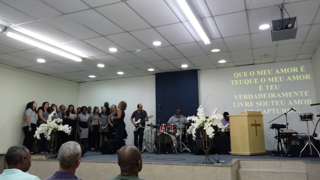 Fachada de Igreja Missionária Evangélica Maranata São João de Meriti