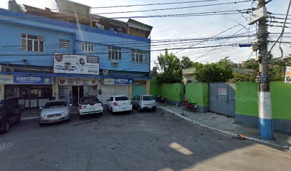 Fachada de Igreja Evangélica Aliança de Deus