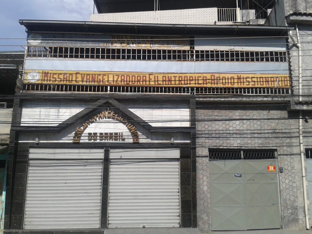 Fachada de Igreja Evangélica Unida do Brasil