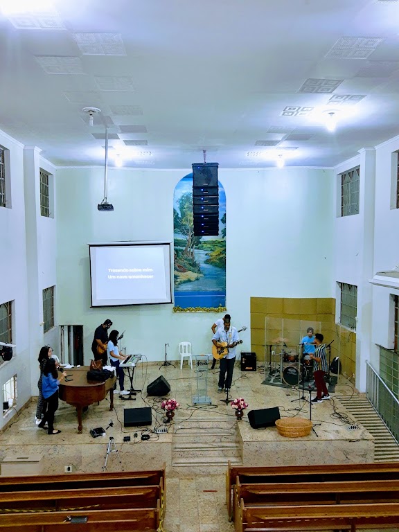 Fachada de Igreja Batista Memorial em Pavuna