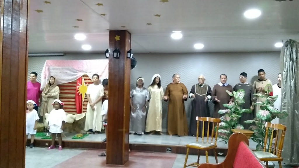 Fachada de Assembleia de Deus Vila Cesar - Ministério ADJAM